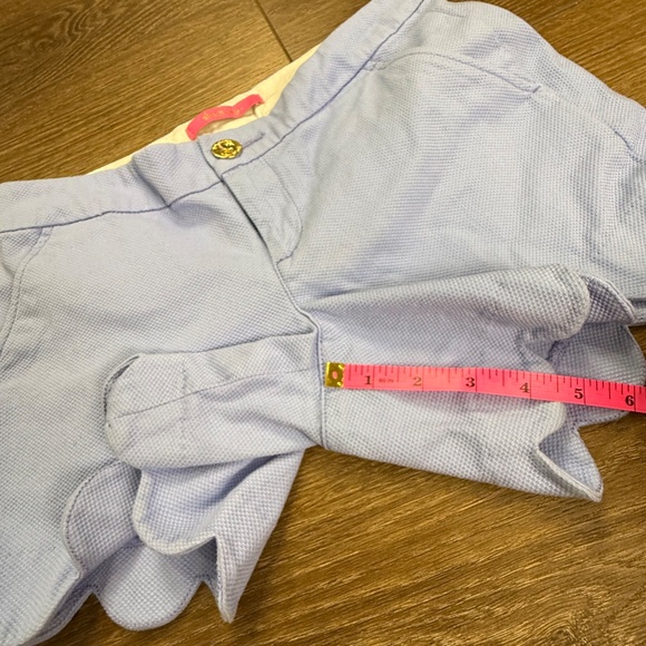 Lilly Pulitzer Women's Shorts Bundle 2 Pairs Size 0 Scallop Floral Preppy Summer - Picture 6 of 16